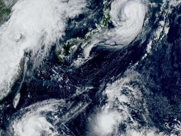 台风啥时候登陆