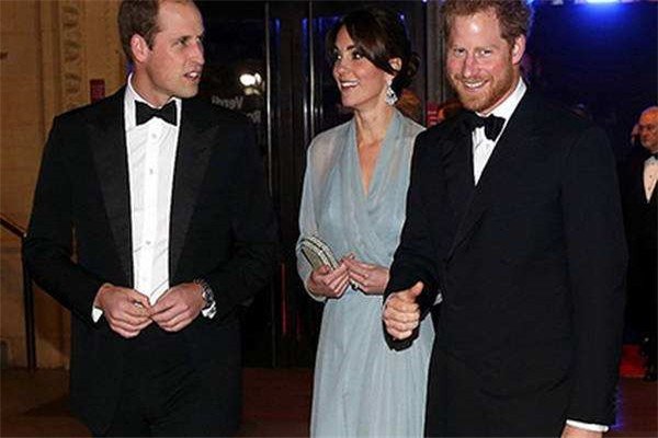 英国皇室威廉王子和哈里王子，头发颜色为什么不一样呢？