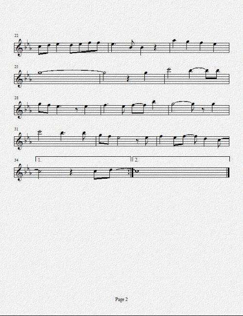 求《天空之城》长笛独奏的乐谱。谢谢