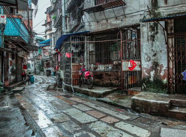 大街小巷是什么意思