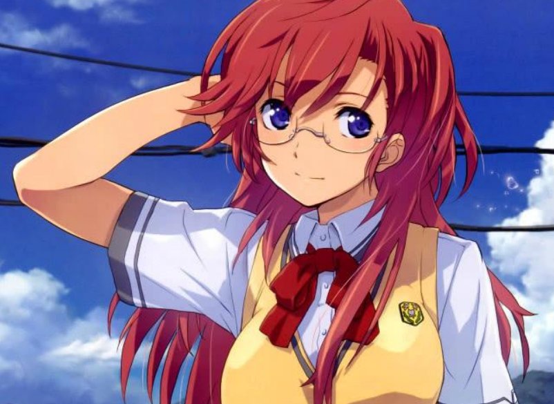 动漫中有哪些眼镜娘班长？