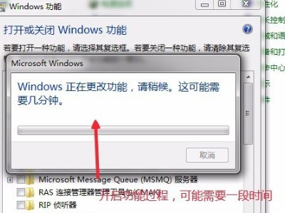 怎样启用Internet信息服务?