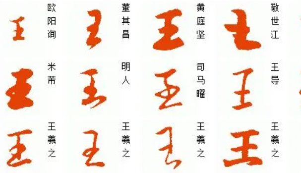王字拆17个，分别是什么字？