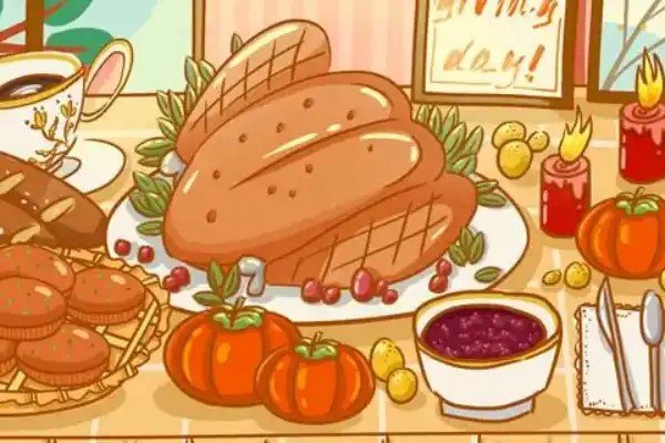 美国大学感恩节放假几天