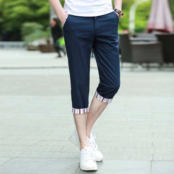 七分裤、八分裤、九分裤、十分裤的具体区别。