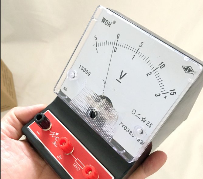 电压表的量程是0-多少伏？