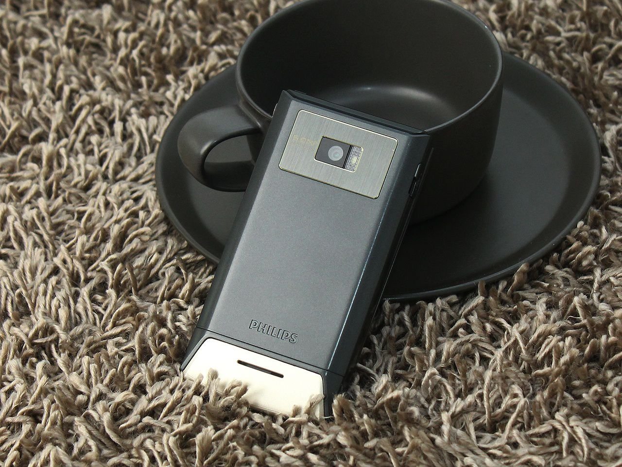 飞利浦W727的重要参数