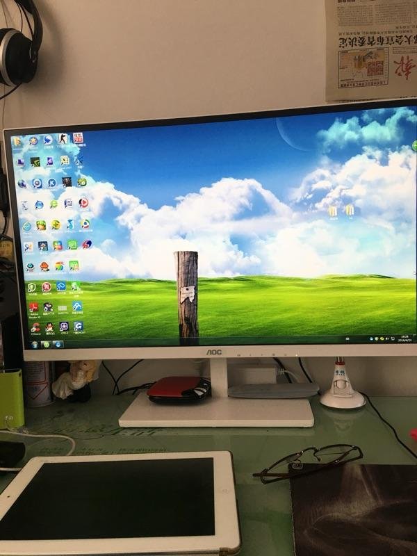 液晶显示器黑屏怎么办？