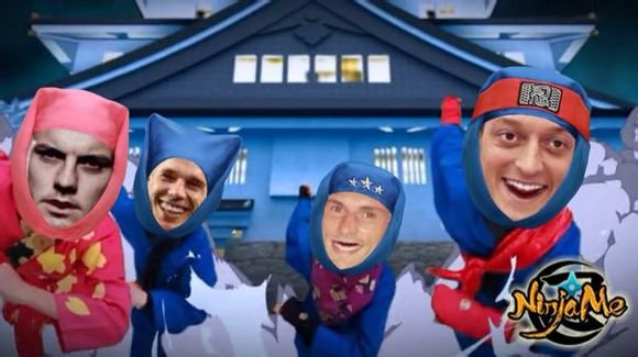 微信朋友圈有人发忍者跳舞自己头像是什么软件