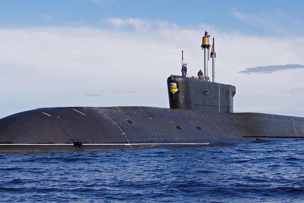 中国最大核潜艇排水量