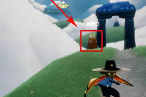 《光遇》云野跑图路线是什么?