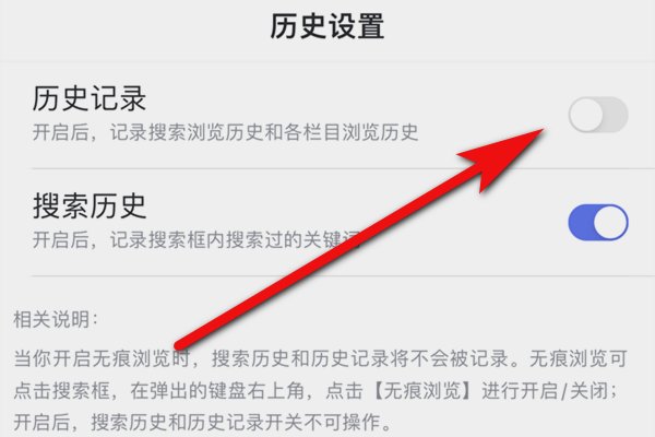 如何打开历史记录