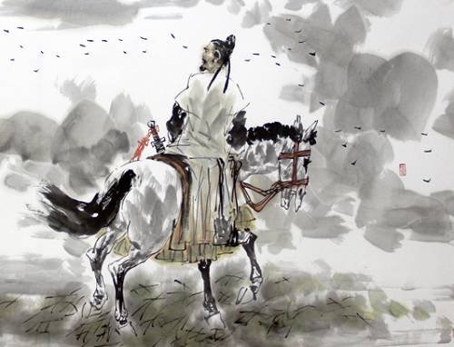 天下何人不识君。诗出处全诗？