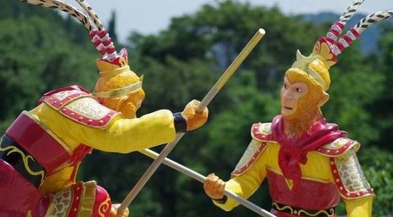 二十字概括真假美猴王