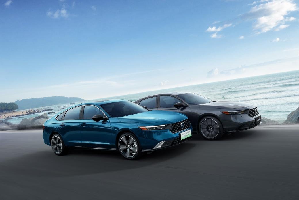 全新雅阁(ALL NEW ACCORD)智电上市