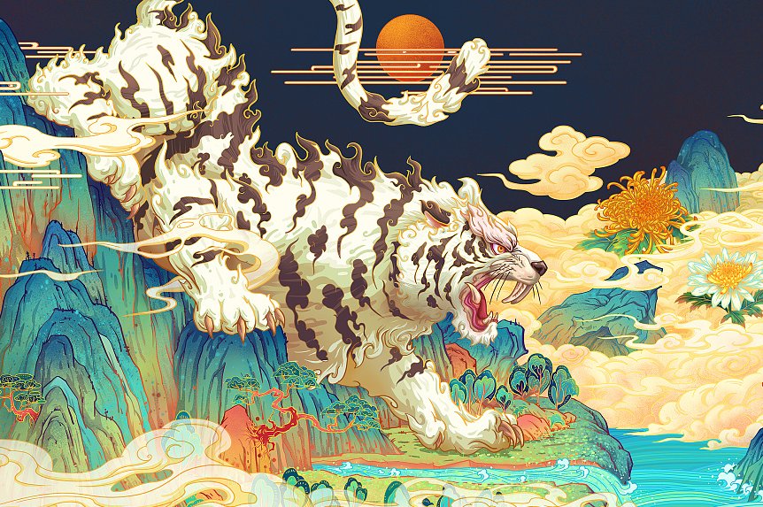 四象的正确顺序图