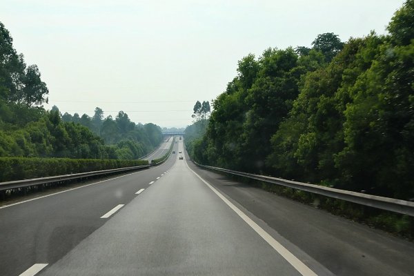 中国十大繁忙高速公路排名