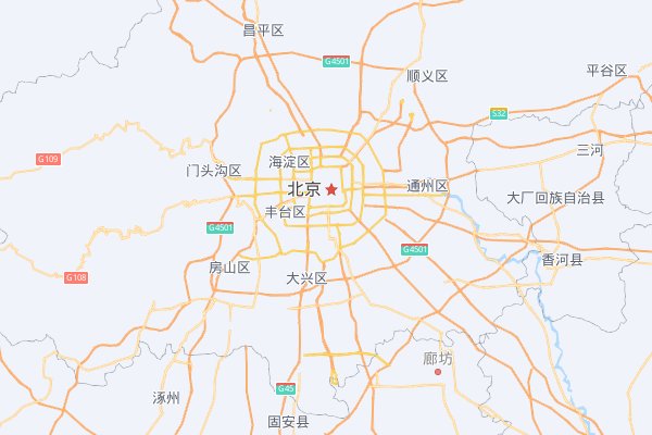 北京海拔多少米