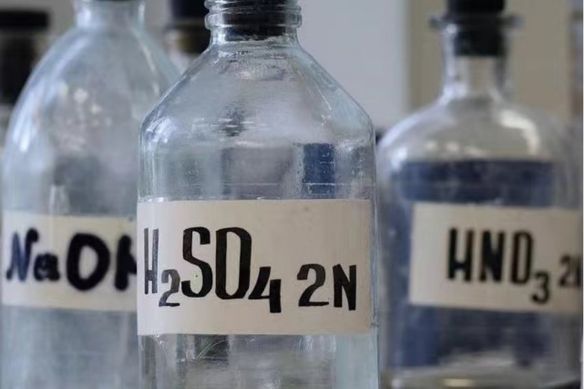 六大强酸和四大强碱化学式