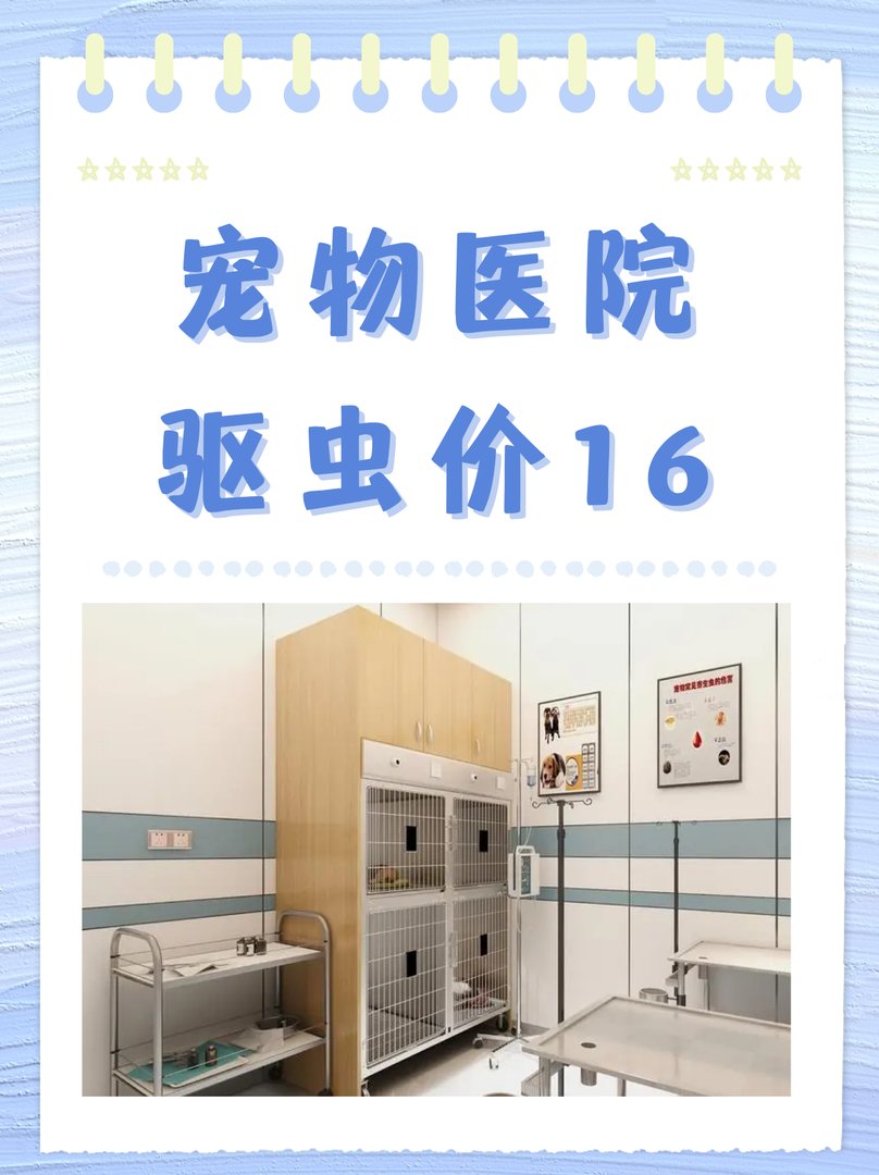 宠物驱虫一次多少钱？