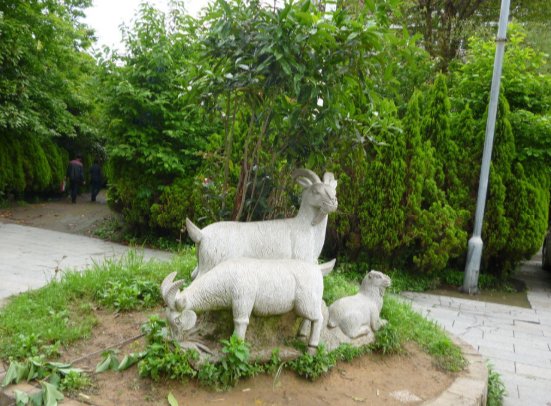 三羊开泰 是什么意思