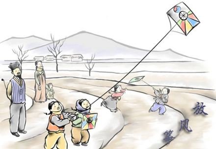 放纸鸢是南方过重阳节的主要习俗之一，重阳节是以放纸鸢是有何寓意呢？