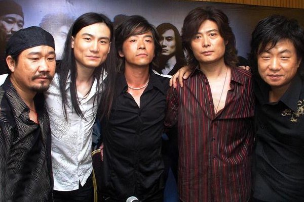 中国十大摇滚乐队