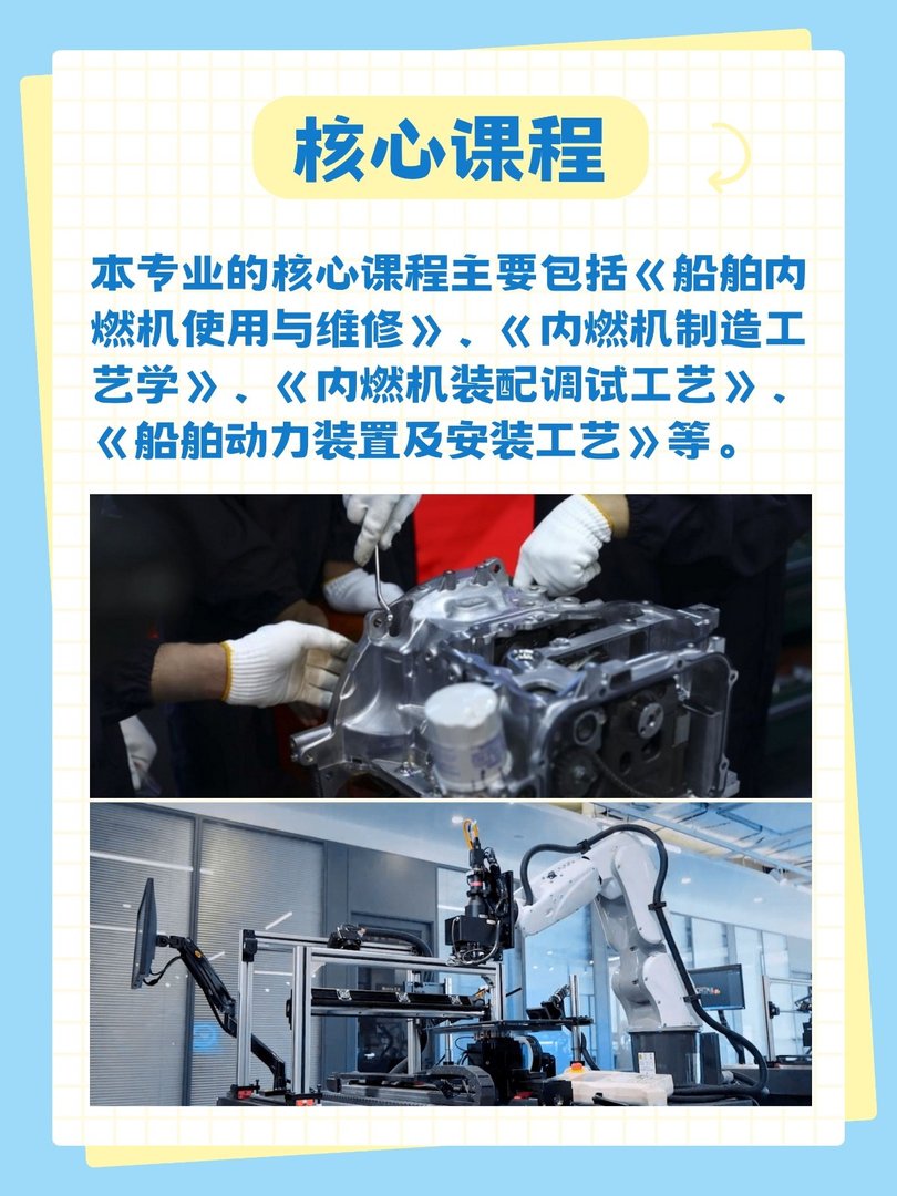 内燃机制造与应用技术专业介绍