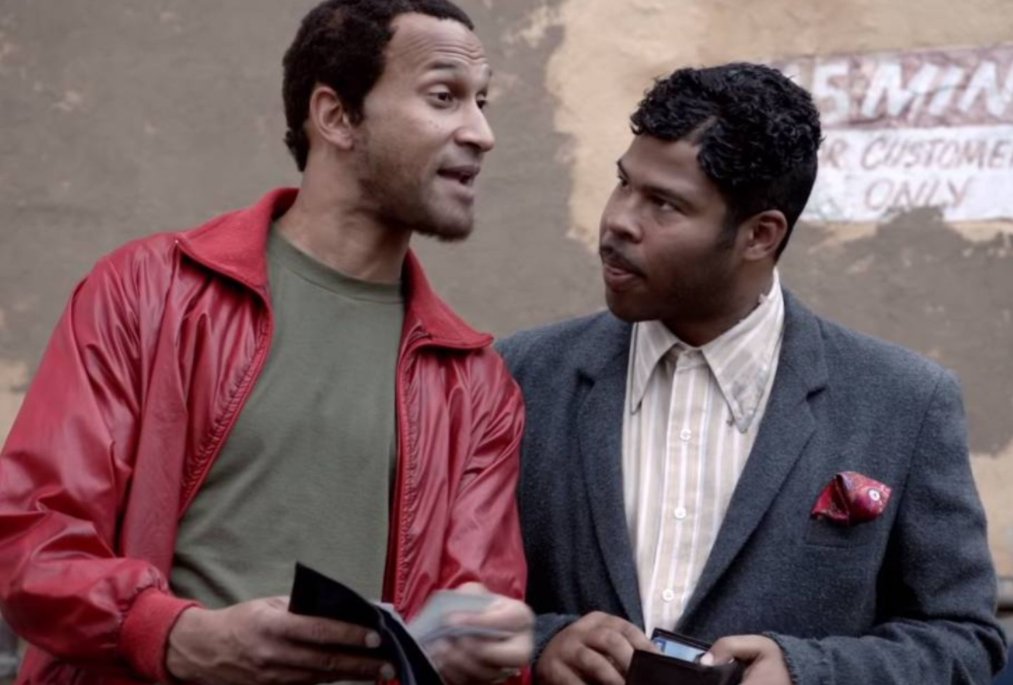 黑人兄弟原版叫什么