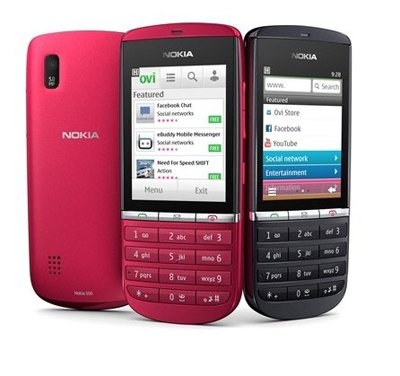 诺基亚Asha 3030的参数