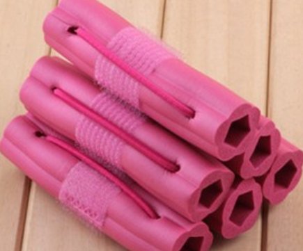 海绵卷发器怎么用？