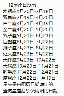 2011年农历11月12日的人是什么星座的？