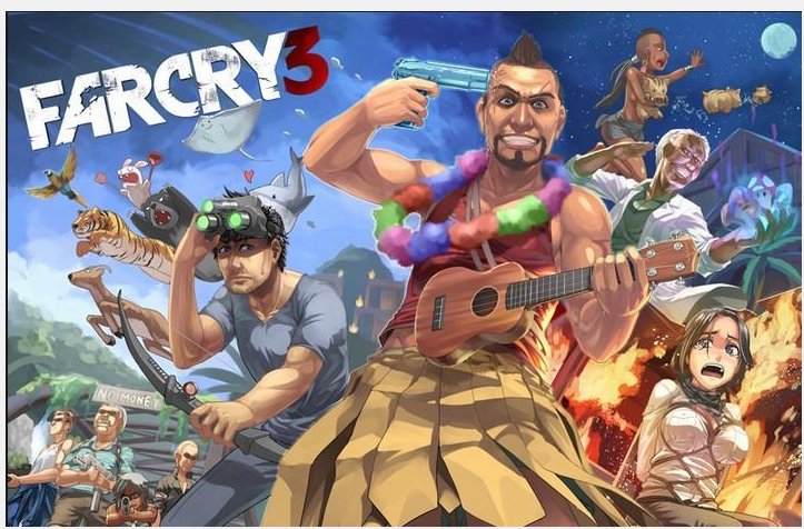 谁能给个孤岛惊魂3的激活码！谢谢了！