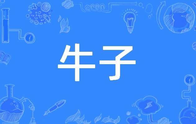 牛子什么意思