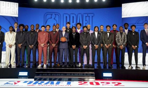 2022选秀大会顺位名单