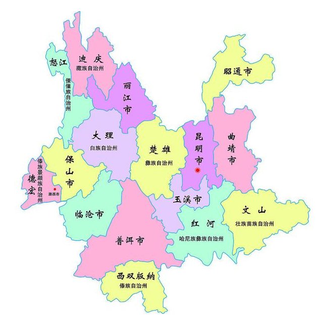 西双版纳位于哪个省？