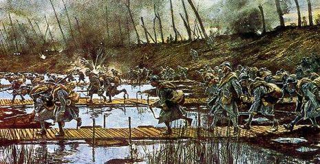 第一次世界大战是什么时候？