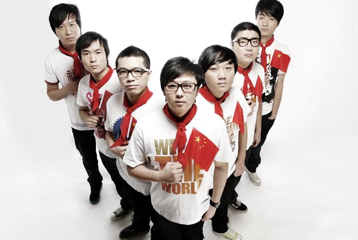 五行乐队的乐队介绍