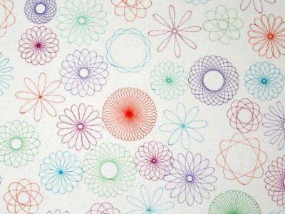 小时候玩过的一种画画玩具，一个带齿的大圈，在里面放不同的小圈，用笔就可以画出不同的图案。是什么玩具