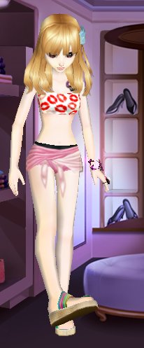 求搭配几套炫舞姐妹装,带名字带图,不要点卷,不要紫钻,越多越好