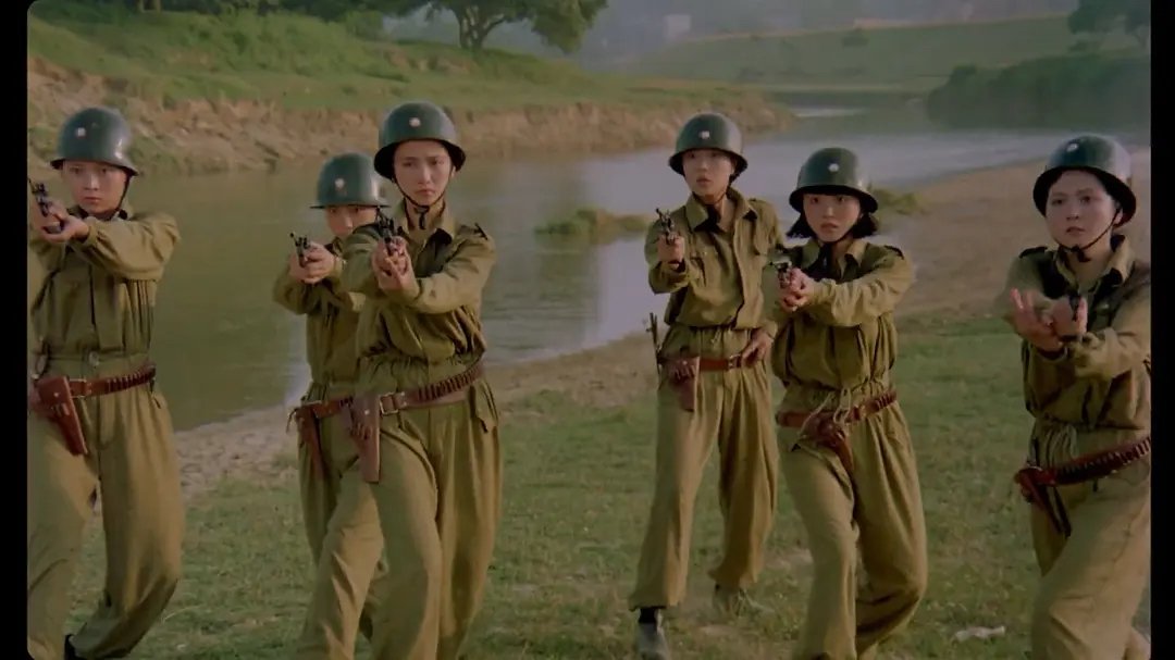 女子别动队演员表介绍