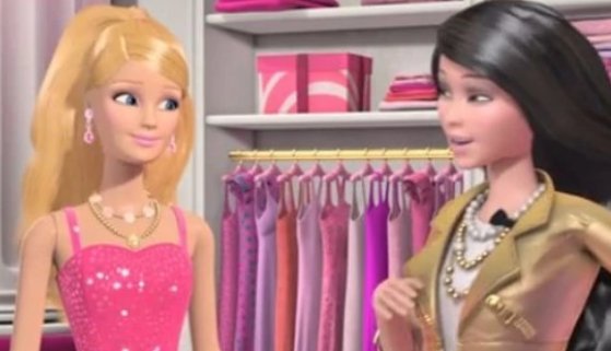 芭比之梦想豪宅拉奎尔英文名