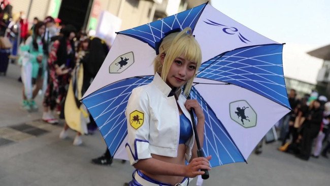 上海的系列同人祭的中文名是？