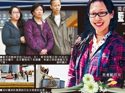 蓝可儿父母图片