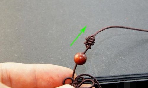 穿星月菩提常见的打结方法