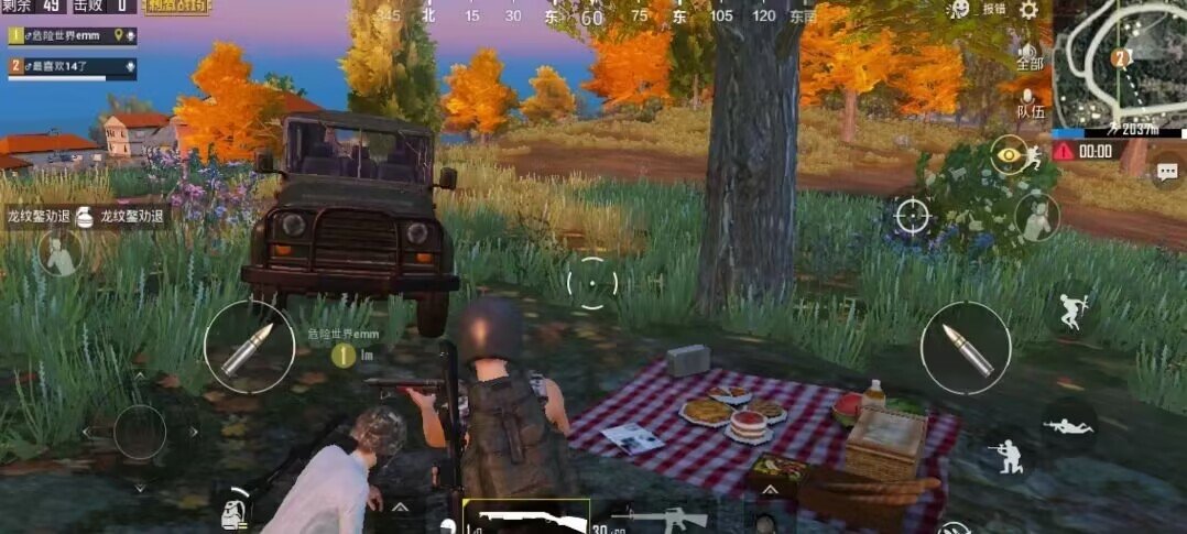 刺激战场情侣合作模式