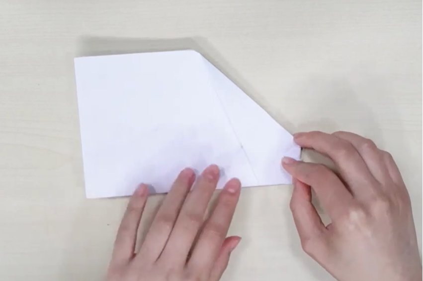 飞机之王纸飞机折法