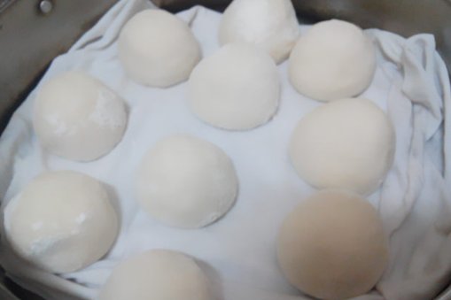 馒头上汽后蒸多久？