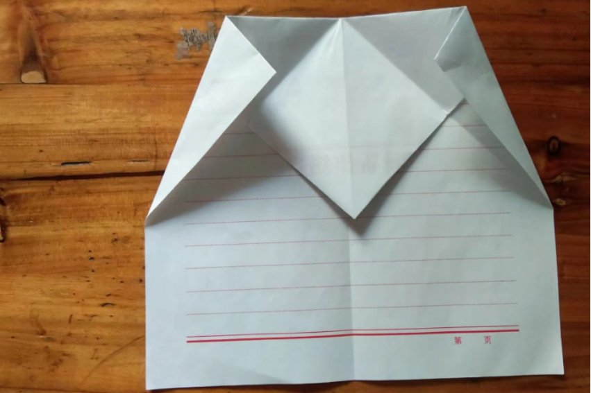 飞机之王纸飞机折法