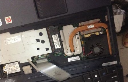 惠普cq41怎么清理风扇